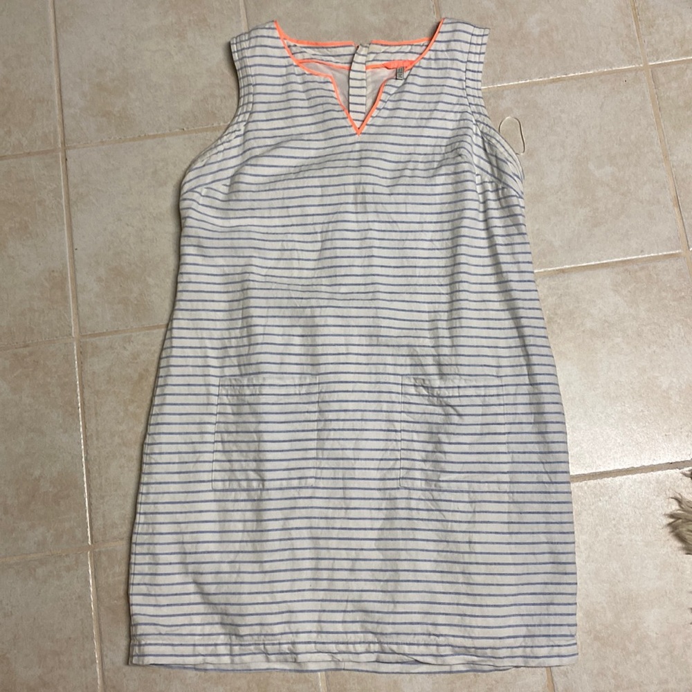 Joules Linen Dress